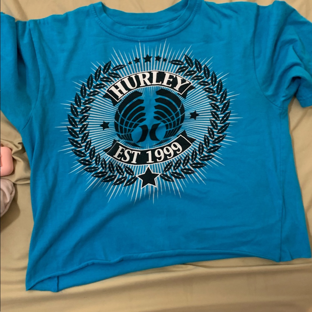 Cropped Hurley vintage tee